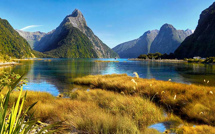 Nouvelle-Zélande (Milford Sound)